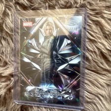 2025 Topps Chrome Marvel Studios Sapphire Selections Yelena Gelova Black /10!