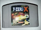 F-Zero X (Nintendo 64, N64 1998) Cartridge Only Authentic Tested Working