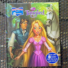 Disney Tangled Story Reader Book for me reader Reading/Phonics 3 2014 9995289