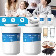 2PACK for GE MWF MWFP 46-9991 GWF MWFA FMG Smartwater Refrigerator Water Filter