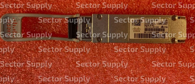 10-2945-02 CISCO SYSTEMS INC QSFP+ TRANSCEIVER 12016 GSR CMUIAJB QSFP-40G-SR-BD