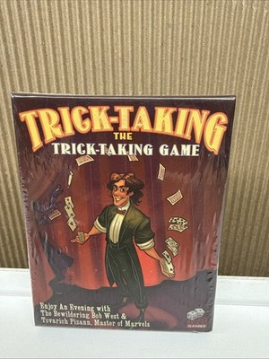 Trick-Taking Card Game, Dice Hate Me Games, Strategy Family Magician Board Game