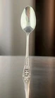 Rose Point By Wallace 1934, 25.5 Grms Silver 6"  Tea Spoon"