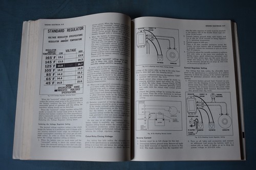 1960 Chevrolet Corvair Service Shop Repair Maintenance Manual 2nd Edition - Picture 8 of 11