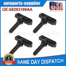 4X 68293199AA TPMS Tire Pressure Sensor For 2019-2022 Dodge Ram 1500 DT