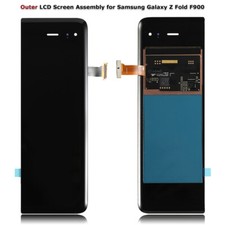 Outer LCD Display / Touch Screen Assembly Replacement for Samsung Galaxy Z Fold