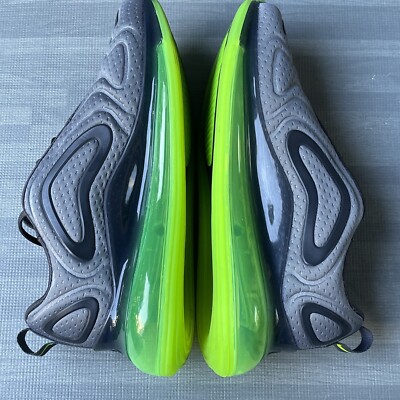 nike air max 720 anthracite electric green