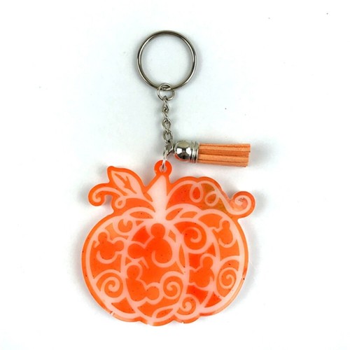 Handicrafts Jewelry Necklace Keychain Casting Mold Glossy Pumpkin Earrings Mold - Picture 5 of 9