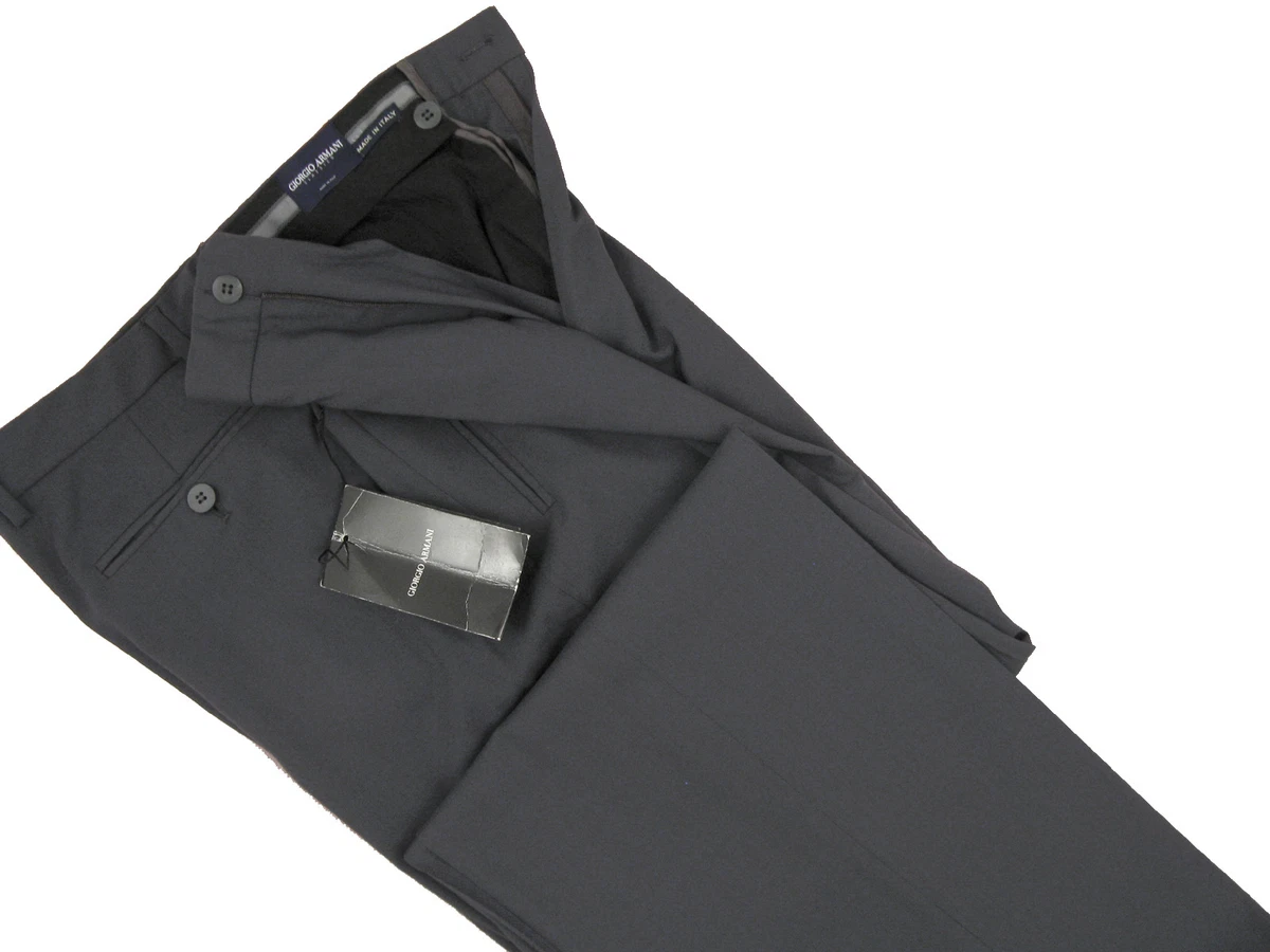 Giorgio Armani Gray Pants for Men for sale | eBay