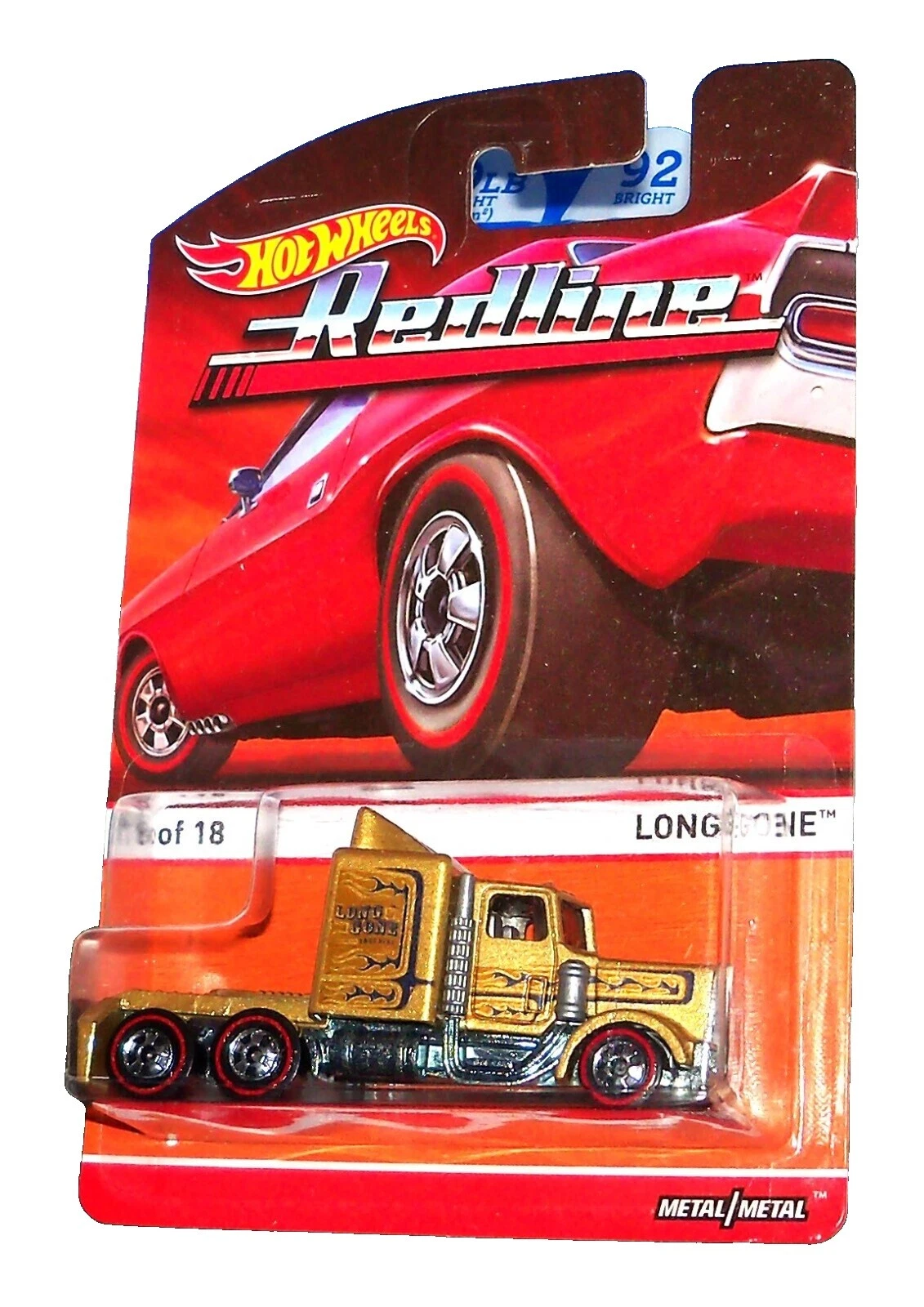 Hot Wheels Redlines 1:64 Scale Diecast Trucks