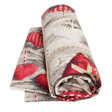 Telo Arredo Copri Tutto Cotone Copridivano Letto Multiuso Foulard Shabby Chic