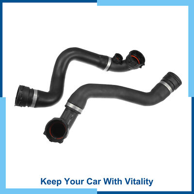 #ad Pack 2 Upper Lower Radiator Coolant Water Hose for BMW X5 2001 2006 3.0i 3.0L $52.72