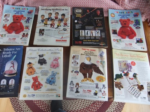 8 White's Guide To Collecting Figures Magazine Star Wars Barbie Headliners 97-99 - Bild 6 von 6