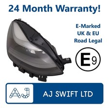 Matrix LED Headlight for Tesla Model 3 & Y 2020-Present Right Hand E-Mark Light