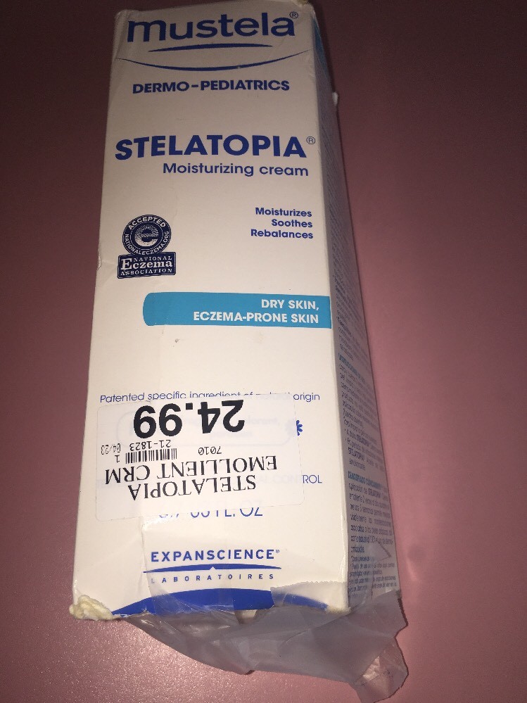 mustela dermo pediatrics