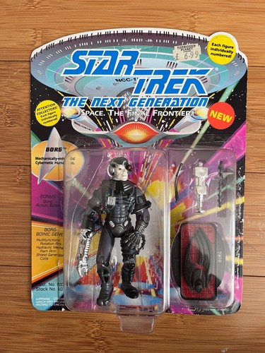 Verpackt Spielkameraden Star Trek The Next Generation Final Frontier Serie Borg