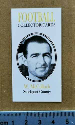 Football Collector 1950s Footballer Single Cards 2011 - Various Teams / Players - Picture 27 of 34