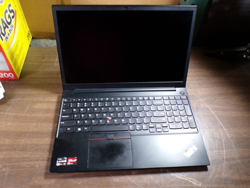 THINKPAD LENOVO E15 AMD RYZEN 7 5700 1.80GHZ 16GB RAM **NO HD/ NO CADDIE/ NO OS/