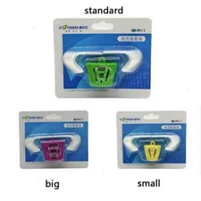 Dental Orthodontic Silicone Mouth Prop Occlusal Bite Block Tongue Guard S+M+L