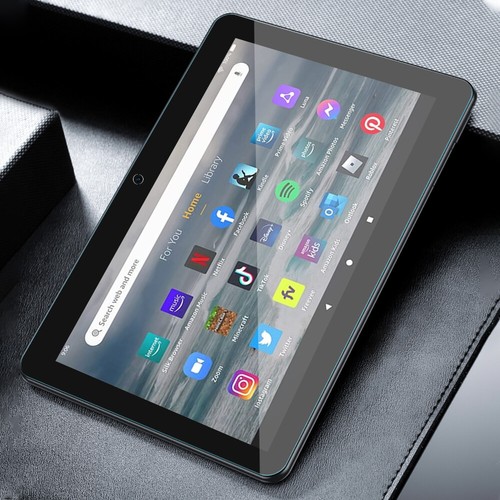 9H Tempered Glass Screen Protector For Amazon Fire 7(12th Gen 2022 Release) Film - Bild 9 von 13