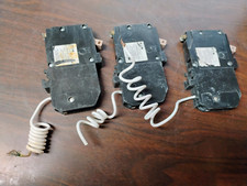EATON CHFCAF115 CIRCUIT BREAKER AFCI 15 AMP 1-POLE PRE-OWNED LOT of 3 GOOD