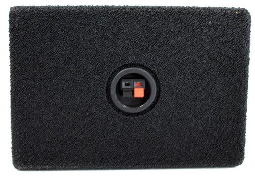 Q Power Q-Bomb QTW6X9 6x9" Car Wedge Speaker Boxes with Bedliner Spray, Pair - Picture 3 of 6