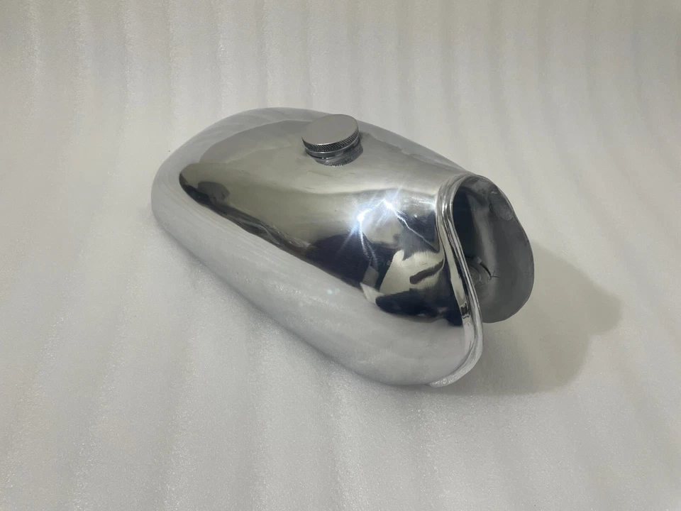 Tanque de combustible de aluminio Yamaha MX250 MX 250 MX360 SC500 1973 1974 | apto para Foto 4 de 4