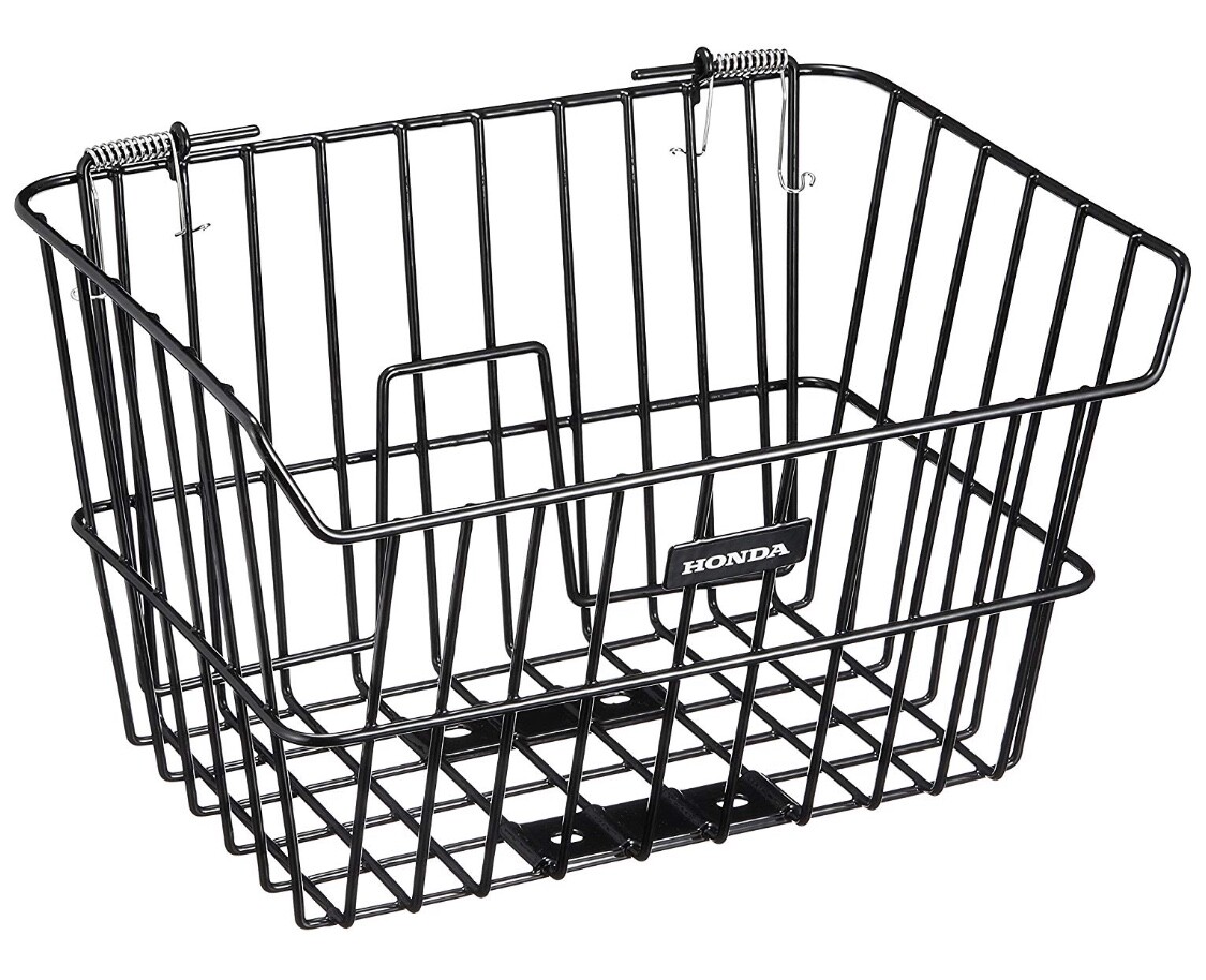 ajimarukoページ Honda (Honda genuine) Front basket (Black) [Super Cub 50/90/110