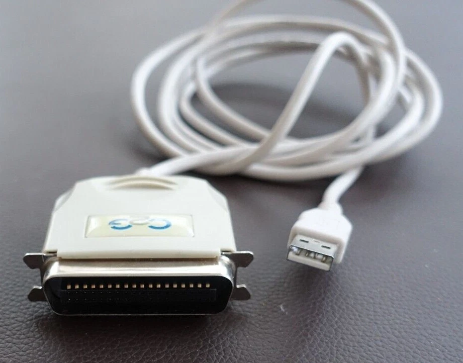 C2G CablesToGo 6ft USB to C36 Parallel Printer Adapter Cable - Image 2 of 4