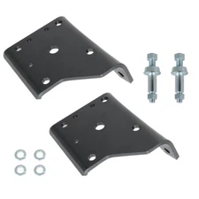 Multi Leaf Shock Plates Spring Anchor Bracket For Chevy 68-69 Camaro 69-72 Nova