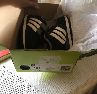 NEW adidas V Jog Inf Cmf Baby Shoes . Size 9K | eBay