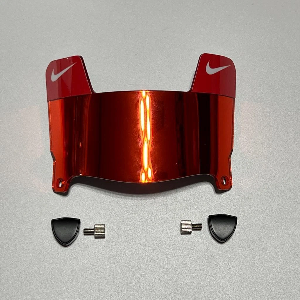 nike football helmet visor