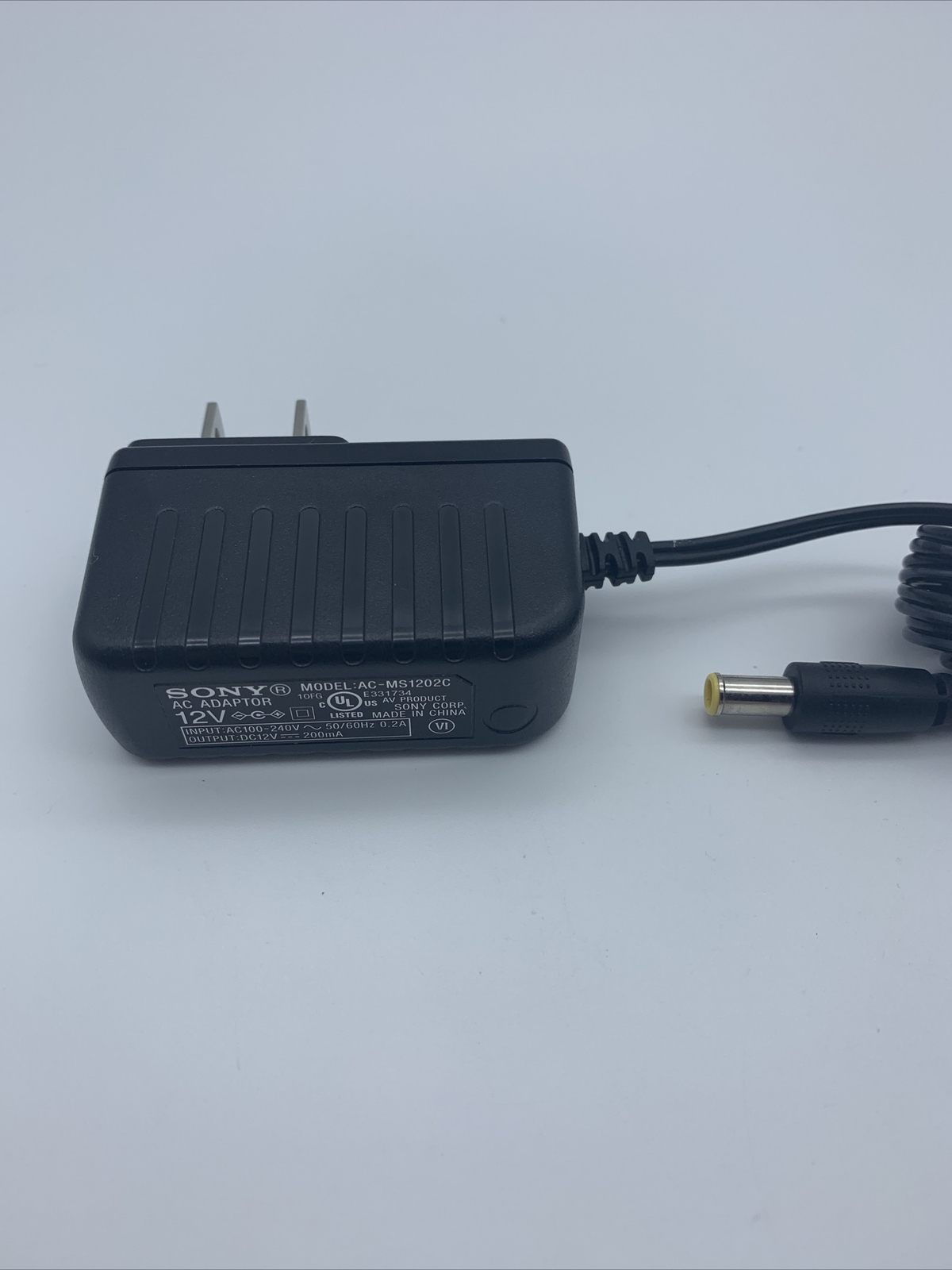 Genuine Sony Power Adapter Plug ACMS1202C for MDRRF985RK Wireless