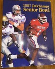 1997 Senior Bowl Football program Mobile Alabama 48th Game — photo 1