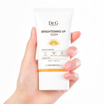 DR.G Brightening Up Sun+ 50ml SPF50+ PA+++ Tone Up Sun Cream