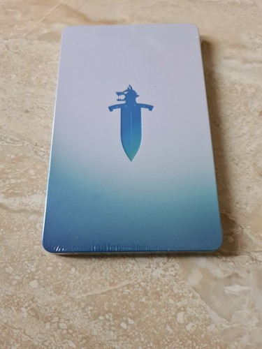 Pokémon Espada Nintendo Switch Caja de Acero Limitada Steelbook Nuevo Sellado (Sin Juego) - Imagen 2 de 4