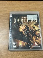 Clive Barker's Jericho - Sony PlayStation 3 PS3 - Complete CIB w/Inserts