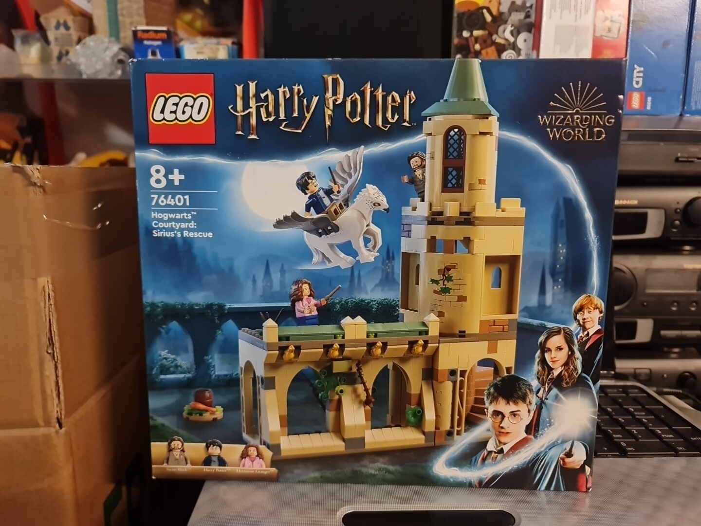 LEGO 76401 CORTILE DI HOGWARTS: IL SALVATAGGIO DI SIRIUS HARRY POTTER GIU 22