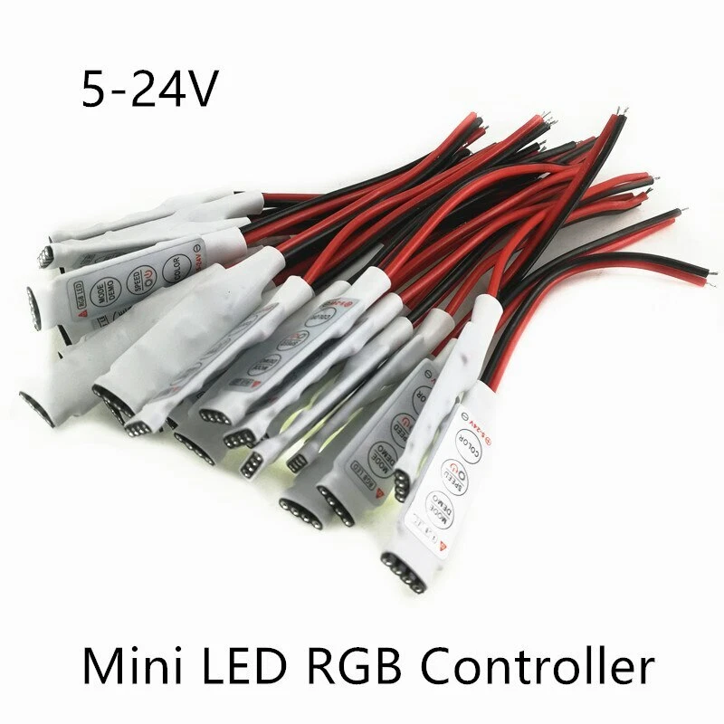 LED Dimmer 3 Keys 5 Modes Light Controller for Led Strip