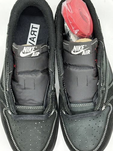 Size UK7.5 - Jordan 1 Retro Low OG SP x Travis Scott Black Phantom - Picture 8 of 8