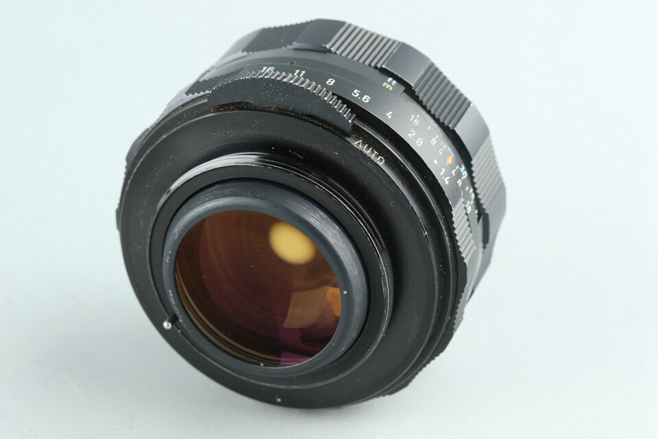 Asahi Pentax Super-Takumar 50mm F/1.4 Lens for M42 Mount #32469