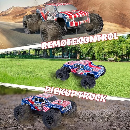 2.4Ghz RC Monster Truck 1/20 20 KM/H Off-Road Remote Control Truck Toys for Kids - Bild 8 von 8