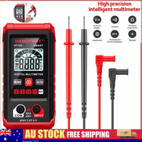 HABOTEST HT123 Digital Multimeter Tester Non Contact Voltage AC/DC Voltmeter NES