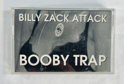 Billy Zack Attack Booby Trap 1996 Cassette Rock / Hard Rock 