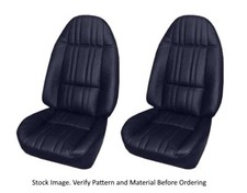 1975 Chevrolet Nova Custom Bucket Front Seat Cover Pair