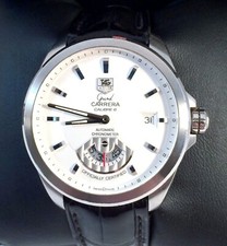 2021 Tag Heuer Grand Carrera Calibre 6 Men's Watch Automatic Exc. Cond. WAV511B