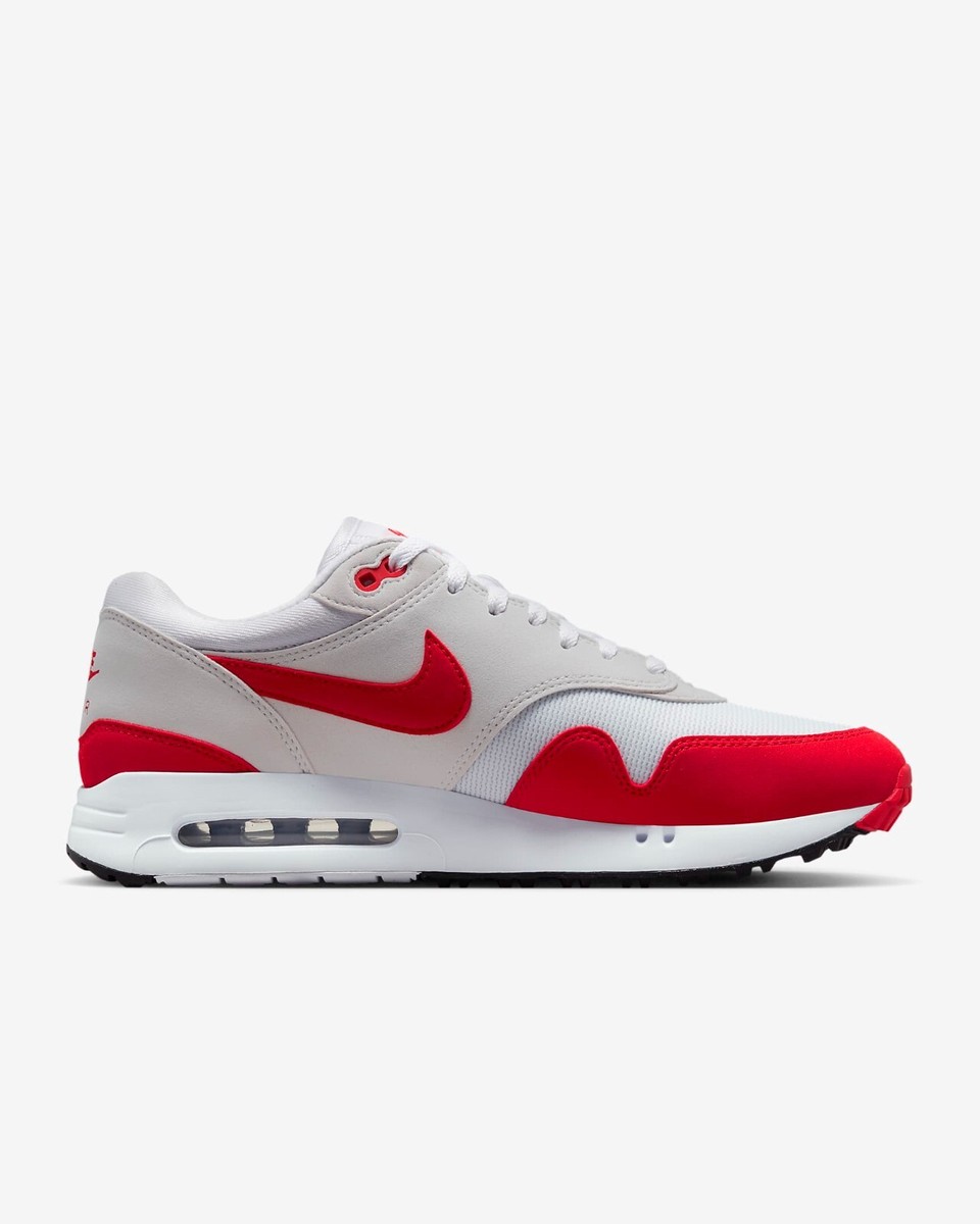Nike Air Max 1 '86 OG Golf Men's Shoes Sneakers Bubble Red DV1403
