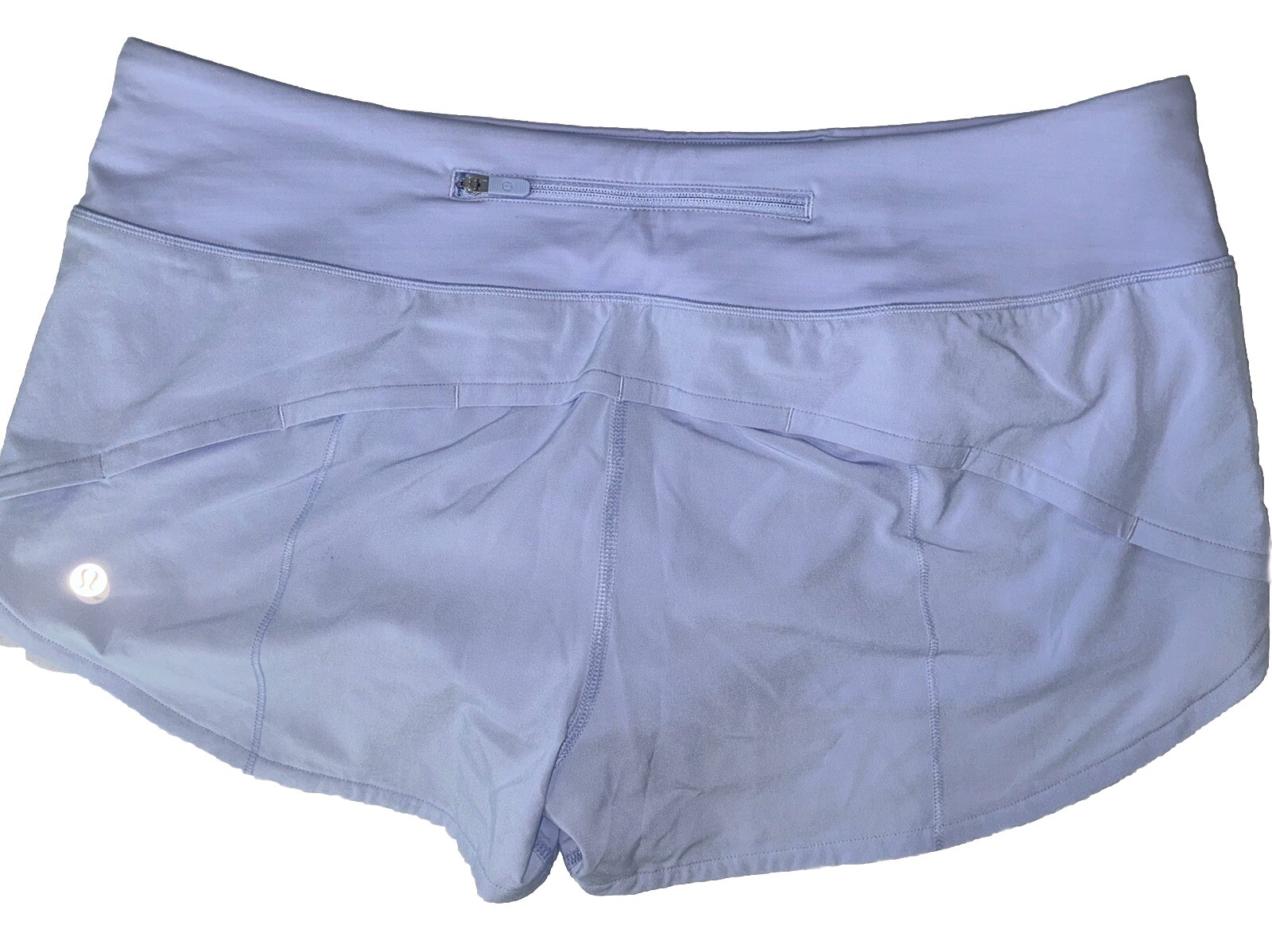 NWT🍋LULULEMON🍋SIZE 8🍋SPEED UP LR LINED 2.5”🍋POWDER BLUE🍋AUTHENTIC🍋SUMMER