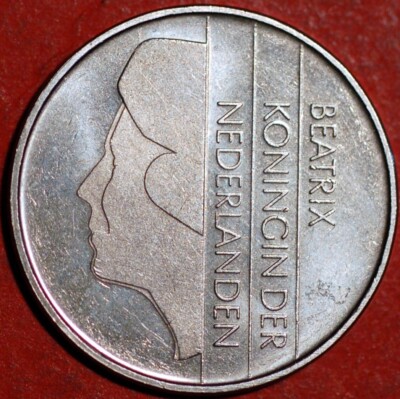 Netherlands 2 1/2 Gulden 1982 Beatrix KM# 206 | eBay