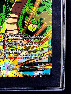2018 Dragon Ball Miraculous Revival Shenron Wishgranter Super Rare
